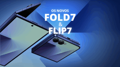 Os Novos Z Fold 7 e Z Flip 7 já chegaram!
