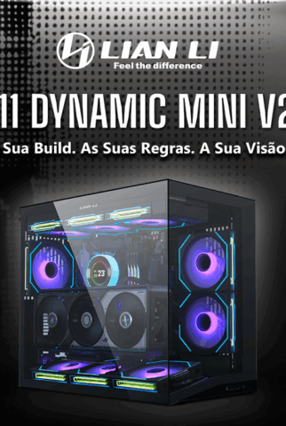 A Lian Li atualizou a sua caixa compacta mais interessante!