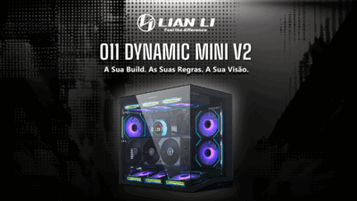 A Lian Li atualizou a sua caixa compacta mais interessante!