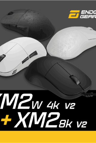 A EndGame Gear lançou os ratos mais rápidos do mundo
