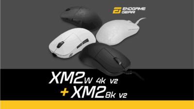 A EndGame Gear lançou os ratos mais rápidos do mundo