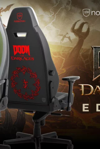 noblechairs LEGEND DOOM: The Dark Ages Edition – Rasga e destrói!