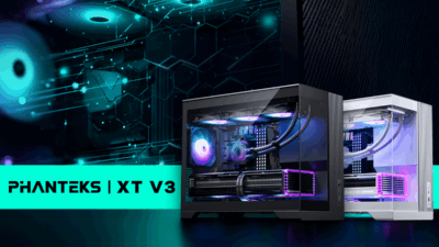 A Nova Phanteks XT V3 está aí!
