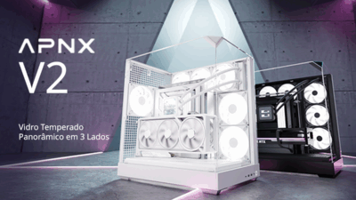 As caixas com vidro panorâmico estão a chegar a um novo nível!