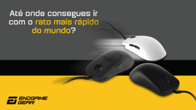 O rato mais rápido do mundo chegou à Globaldata: experimenta o novo Endgame Gear OP1 8K v2 e ganha prémios!