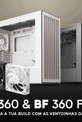 Potencial máximo de arrefecimento com as caixas da série HAVN BF e as ventoinhas da série H