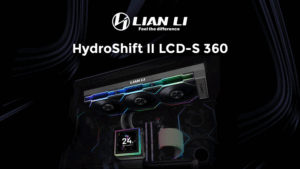 Lian Li HydroShift II LCD-S 360 – Igual-Igual, Mas diferente