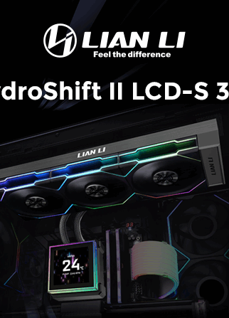 Lian Li HydroShift II LCD-S 360 – Igual-Igual, Mas diferente