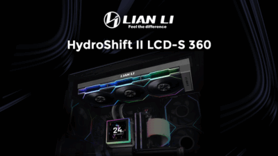 Lian Li HydroShift II LCD-S 360 – Igual-Igual, Mas diferente