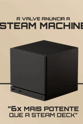 Novo PC/Consola Steam Machine “6x mais potente que a Steam Deck”