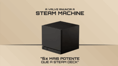Novo PC/Consola Steam Machine “6x mais potente que a Steam Deck”