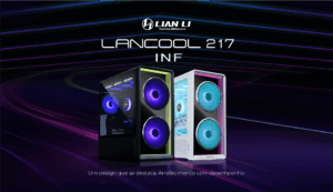 Lian Li LANCOOL 217 INF - A Melhor dos Dois Mundos Capa
