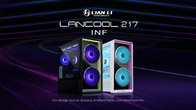 Lian Li LANCOOL 217 INF – A Melhor dos Dois Mundos