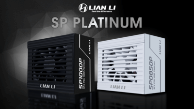 Lian Li Série SP PSUs – Potência Compacta e Eficiente
