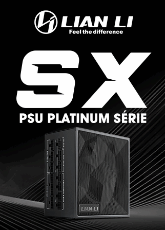 Lian Li Série SX – Uma fonte para Hardware Exigente