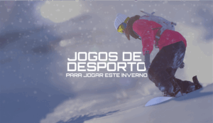 Mergulha em alguns Jogos de Desporto este inverno Capa