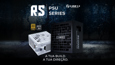 PSUs Lian Li Série RS – Alimentação de diferentes Direções