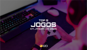 Top 5 Jogos a sair em Janeiro de 2026