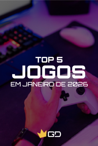 Top 5 Jogos a sair em Janeiro de 2026