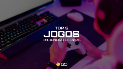 Top 5 Jogos a sair em Janeiro de 2026