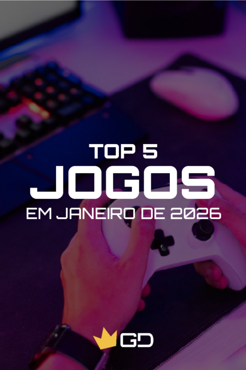 Top 5 Jogos a sair em Janeiro de 2026