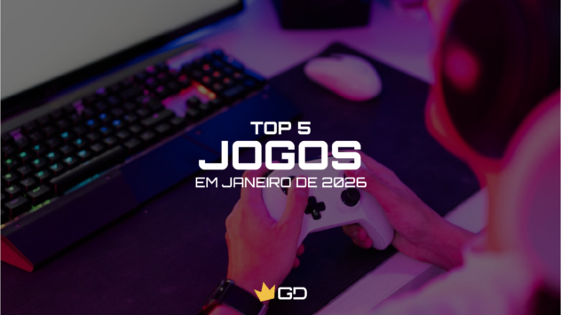 Top 5 Jogos a sair em Janeiro de 2026