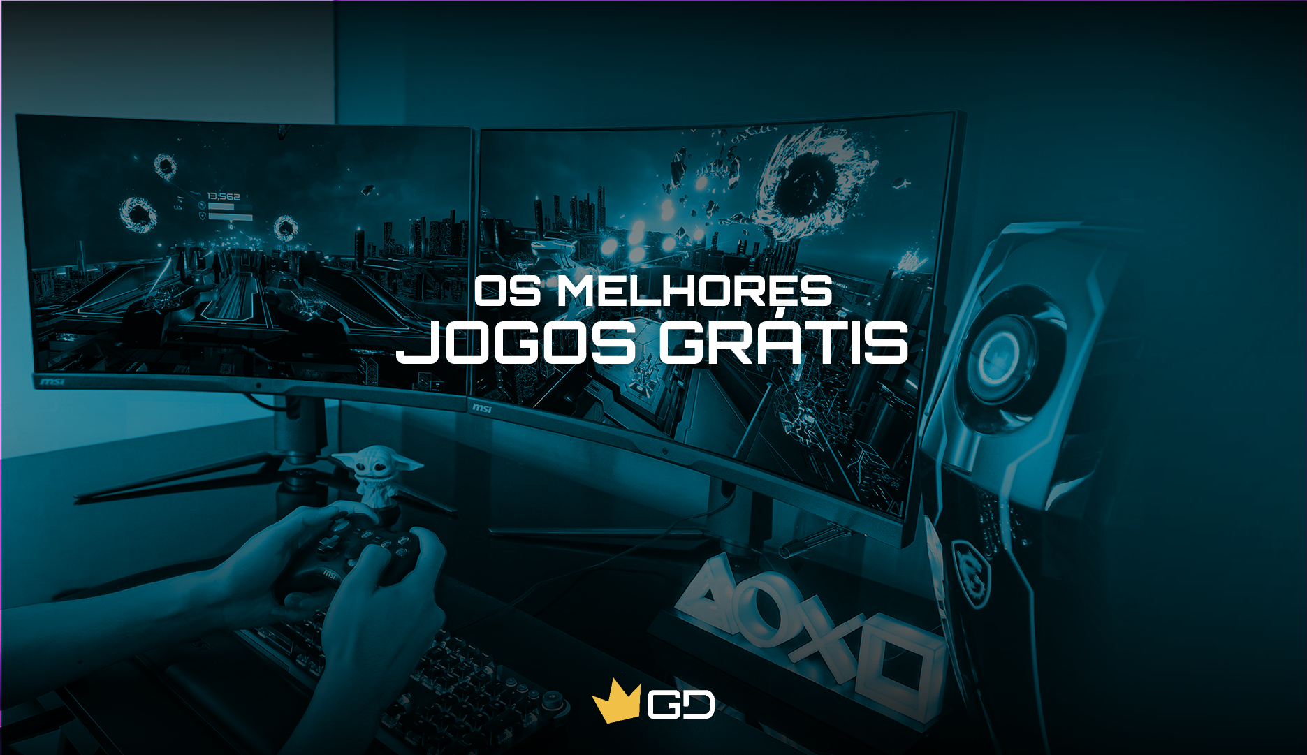 Os melhores jogos gr&aacute;tis para experimentares no teu novo PC Gaming!