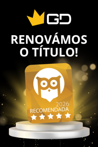 Renovámos o Título! Marca Recomendada do Ano 2026