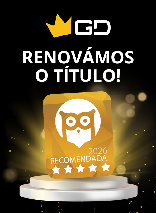 Renovámos o Título! Marca Recomendada do Ano 2026