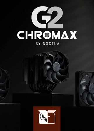 Noctua G2 Chromax Black – O Regresso do Rei, Agora em “Stealth Mode”