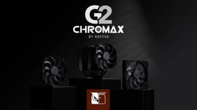 Noctua G2 Chromax Black – O Regresso do Rei, Agora em “Stealth Mode”