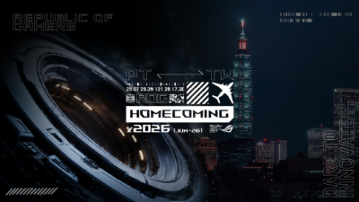 ROG celebra 20 anos e leva dois fãs portugueses numa viagem a Taipei