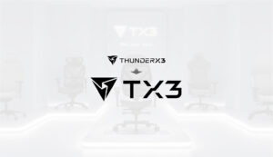 ThunderX3 agora é TX3: Uma Nova Era de Ergonomia e Conforto