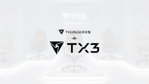 ThunderX3 agora &eacute; TX3: Uma Nova Era de Ergonomia e Conforto