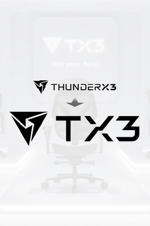ThunderX3 agora é TX3: Uma Nova Era de Ergonomia e Conforto