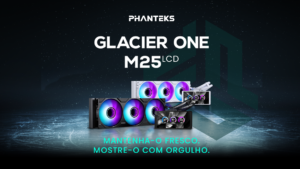 Phanteks Glacier One 360M25 Gen 2 LCD DRGB: O futuro do Watercooling de Elite blog-phanteks-glacier-one-lcd