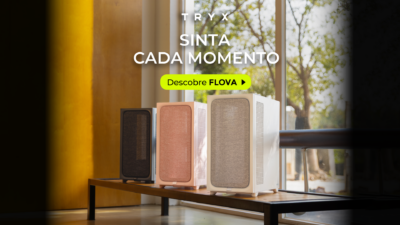 Nova TRYX FLOVA F50: Elegância e Silêncio numa Caixa Mid-Tower Premium
