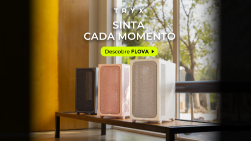 Nova TRYX FLOVA F50: Eleg&acirc;ncia e Sil&ecirc;ncio numa Caixa Mid-Tower Premium