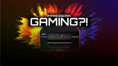 Mais FPS, Mais Cores, Mais Tinta: Conhece a GD Carbon OC, a Primeira Impressora Gaming do Mundo!
