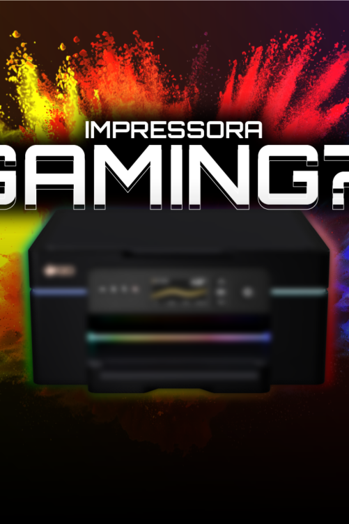 Mais FPS, Mais Cores, Mais Tinta: Conhece a GD Carbon OC, a Primeira Impressora Gaming do Mundo!