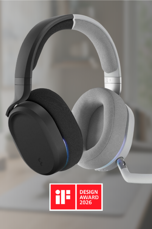 Fractal Scape: O som da excelência premiado com o iF Design Award 2026