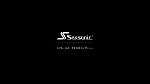 Seasonic: Energia Inabal&aacute;vel por Tr&aacute;s dos Melhores PCs