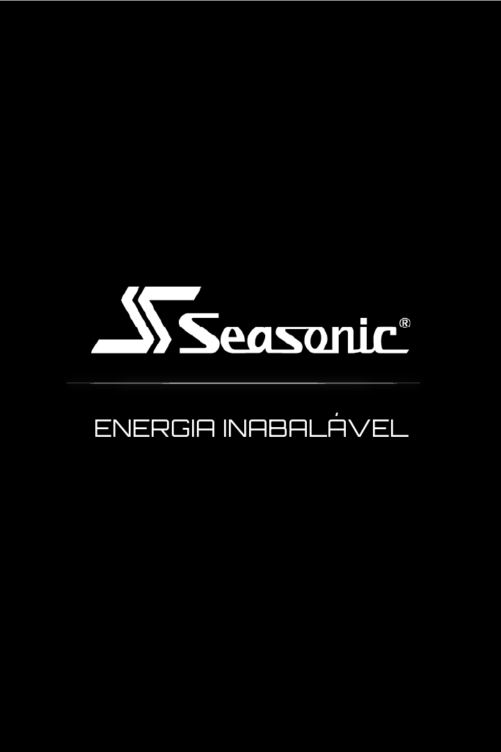 Seasonic: Energia Inabalável por Trás dos Melhores PCs