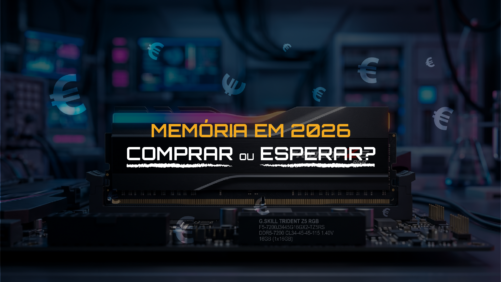 Pre&ccedil;o de RAMs e SSDs em 2026: Comprar ou Esperar?