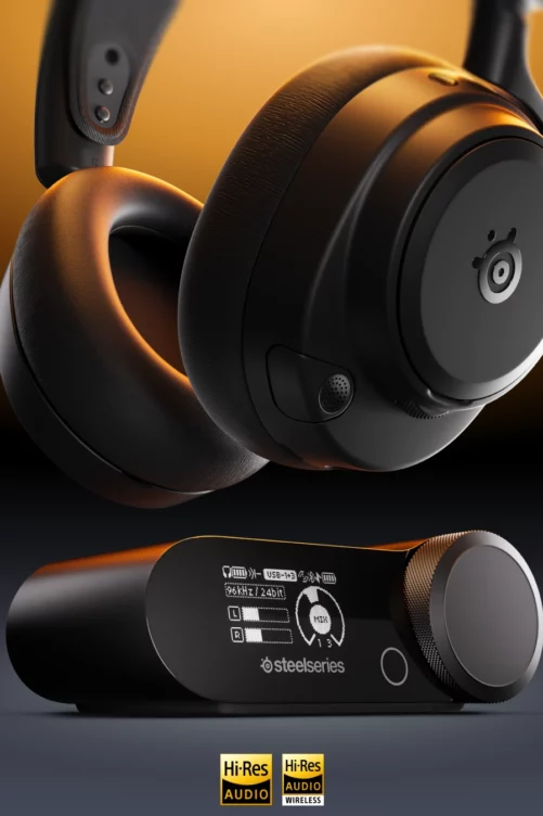 Novidade: SteelSeries Arctis Nova Pro Omni