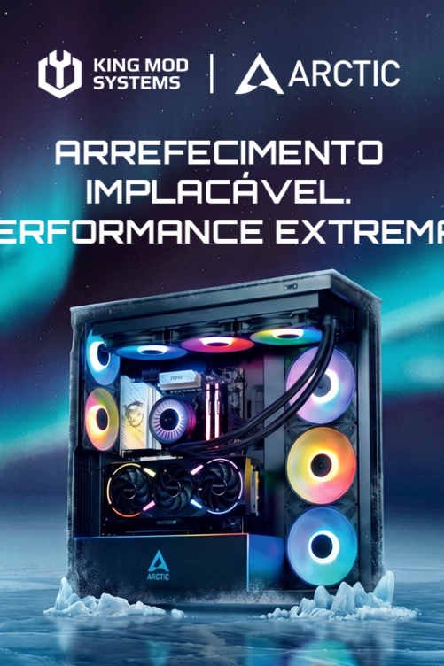 King Mod Arctic: Performance Térmica Extrema