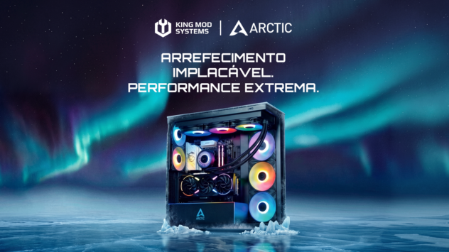 King Mod Arctic: Performance Térmica Extrema