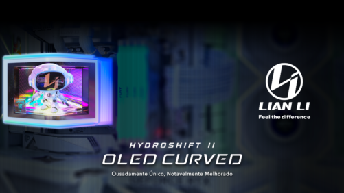 Lian Li Hydroshift II OLED: A Nova Era