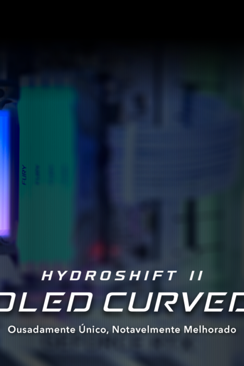 Lian Li Hydroshift II OLED: A Nova Era