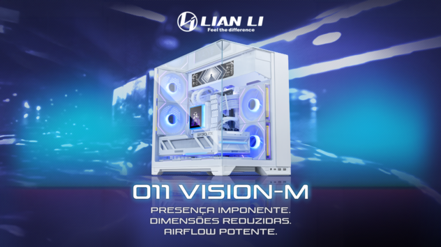 Lian Li O11 VISION-M: O Futuro do Showcase